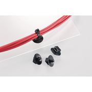 HellermannTyton - Befestigungssockel und -element für Kabelbinder Fußteil natur SFC-PA66-NA (100) − 100 Stück