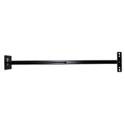 Scharnberger+Hasenbein - Mechanisches Zubehör/Ersatzteile für Leuchten Wandhalter/Verlängerung 39231 1m sw LED-Strahler