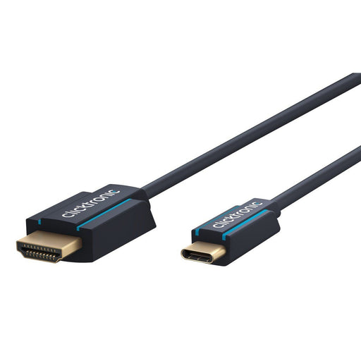 Clicktronic - PC-Kabel USB-C/HDMI-Adapterkabel 44929 Premium,2,0m,4K,60Hz