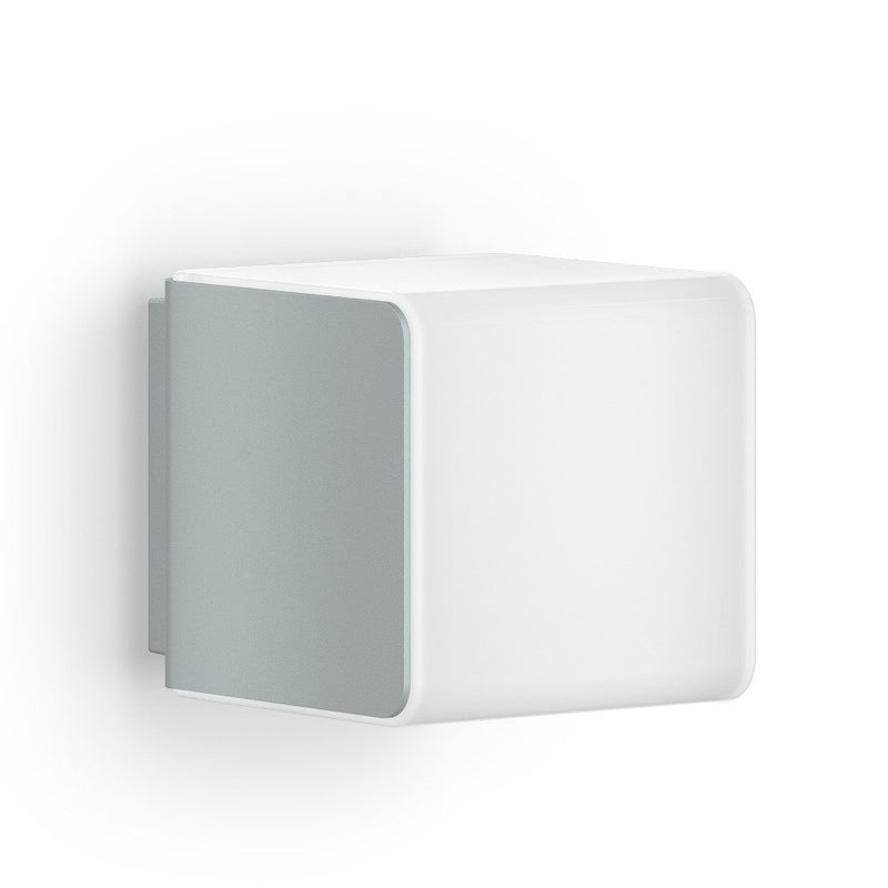 Steinel - Decken-/Wandleuchte Sensor-LED-Außenleuchte L 830 SC INOX 3000K 132 x 110 x 110 mm