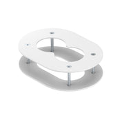 OBO Bettermann - Zubehör/Ersatzteile für Installationssäule Deckenblende DAB-2F 2 Schläuche