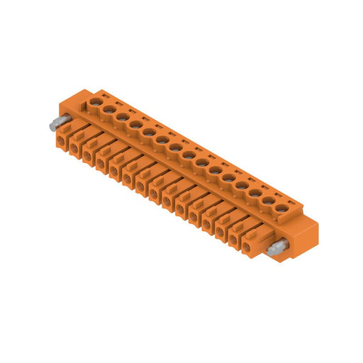Weidmüller - Kabelsteckverbinder für Leiterplattensteckverbinder Verbinder 3.81mm BCZ 3.81/#1941140000 − 50 Stück