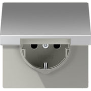 Jung - Steckdose SCHUKO-Steckdose AL 1520 KL aluminium