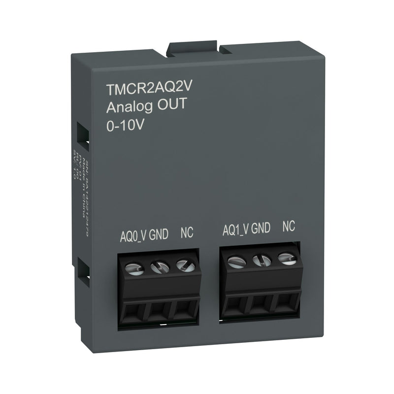Schneider Electric - SPS-Analoges Ein-/Ausgangs-Modul Cartridge 2 Analog TMCR2AQ2V Output, Voltage