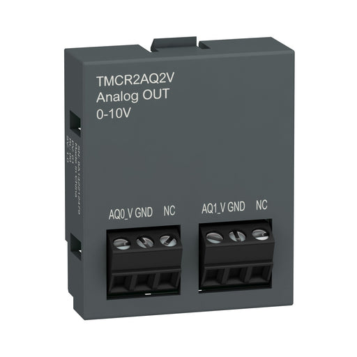 Schneider Electric - SPS-Analoges Ein-/Ausgangs-Modul Cartridge 2 Analog TMCR2AQ2V Output, Voltage