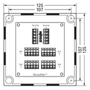 WAGO GmbH & Co. KG - Bussystem-Anschluss-/Abzweigklemme Übergabemodul 810-900/000-001
