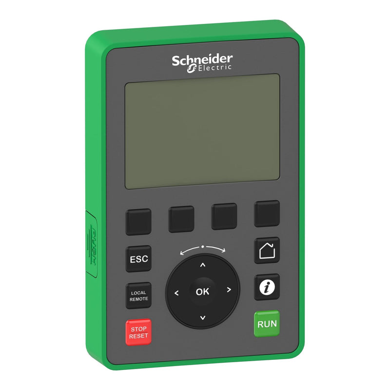 Schneider Electric - Zubehör/Ersatzteile für Frequenzregler Grafisches Display VW3A1111 Terminal, 240x160