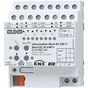 Jung - Bussystem-Jalousieaktor KNX Jalousieaktor 2514 REGHE REG Gehäuse 4TE − 1 Stück