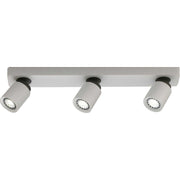 Böhmer - Downlight/Strahler/Flutlicht LED-Aufbaustrahler 42527 3xGU10 wa/anth