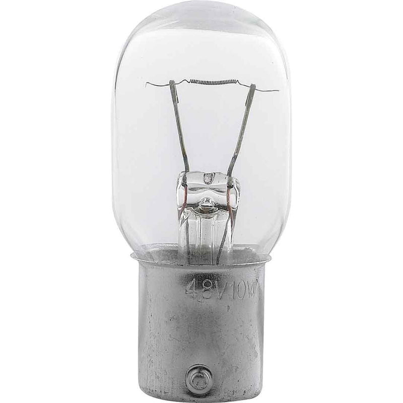 Sirena - Anzeige- und Signallampe Leuchtmittel BA15D10W240(VE25) 240V AC/DC