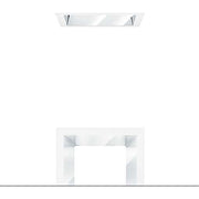 Zumtobel Group - Lichttechnisches Zubehör/Ersatzteile für Leuchten Vorsatz PANOS INF #60800692 klar IP54 Q140 WH