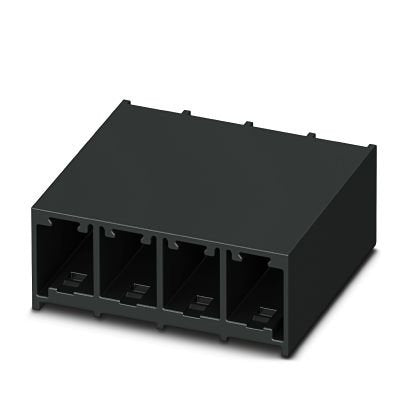 Phoenix Contact - Leiterplattensteckverbinder Leiterplatten-Grundleiste PC 6/ 4-G-7,#1199931 − 60 Stück