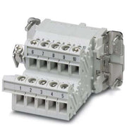 Phoenix Contact - Kontakteinsatz für Rechtecksteckverbinder Klemmenadapter HC-B 10-A-UT-PER-F − 5 Stück
