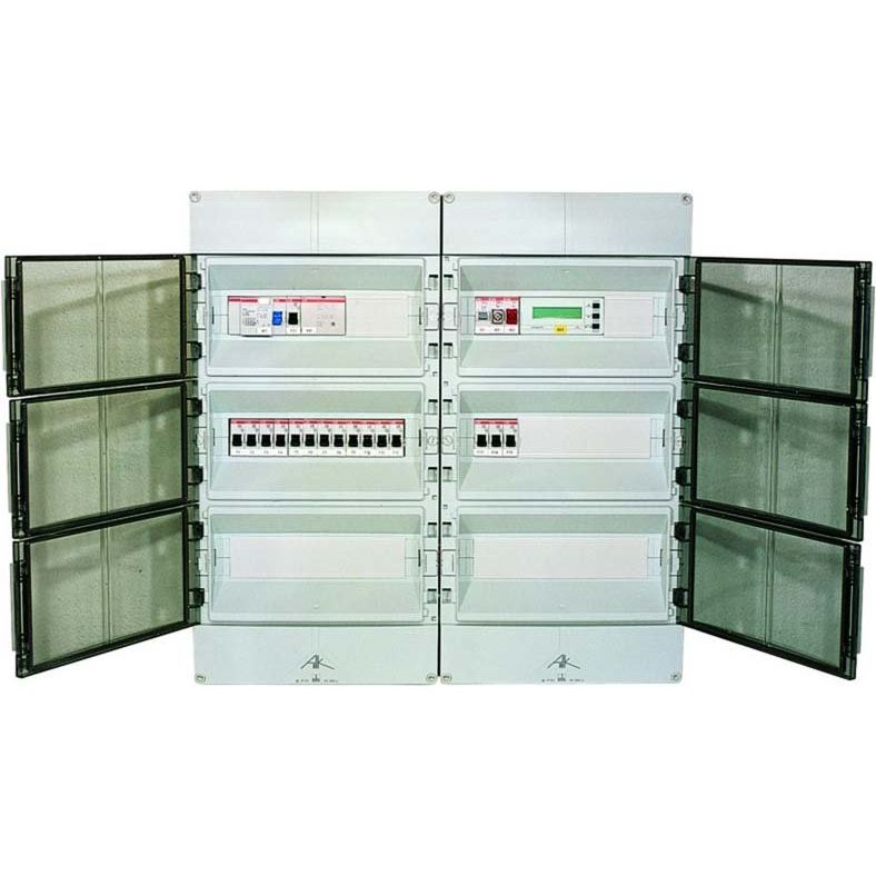 Danfoss - Gehäuse/Schaltschrank (leer) Steuerverteilung DV01-03DR/RB230 für 1-3 Heizkreise