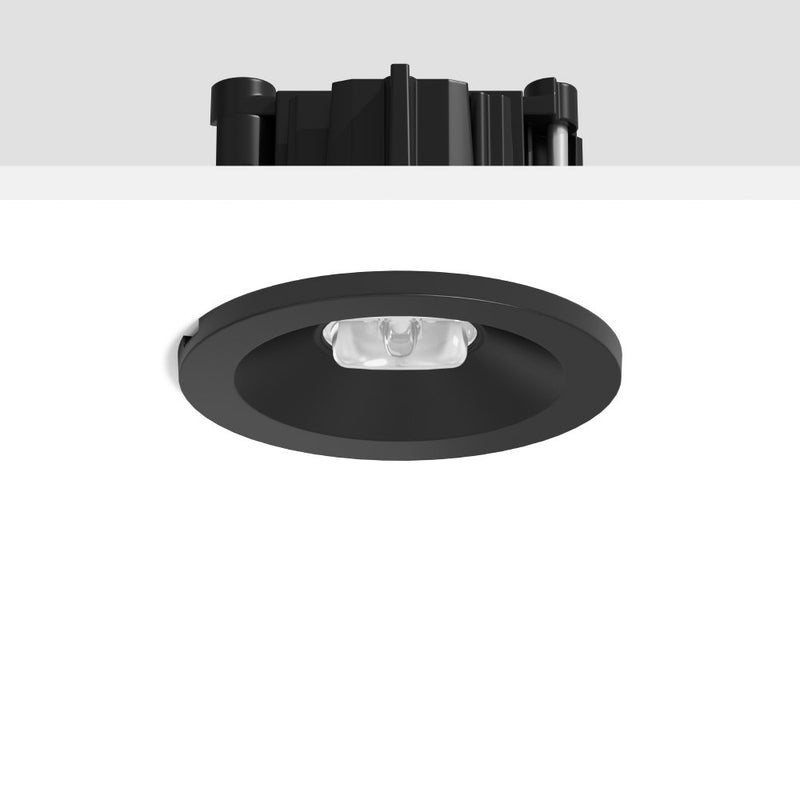 RZB - Sicherheitsleuchte LED-Deckeneinbauleuchte 672415.003.07 765, EB 3h, sw