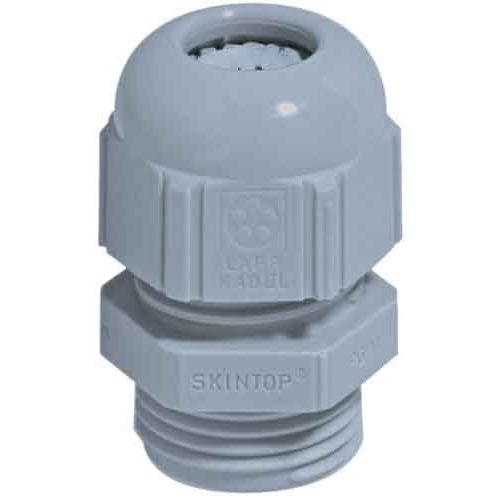 Lapp Zubehör - Kabelverschraubung SKINTOP-ST-PG-16-RAL ST Pg16 R7001 SGY 7001-SGY