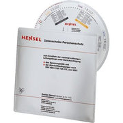 Hensel - Hilfsmittel Elektroplanung Datenscheibe 4012591775010 Personenschutz f.CU