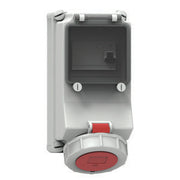 Bals Elektrotech - CEE-Steckdose abschaltbar, abgesichert (IEC 60309) Wandsteckdose abgesichert 15078 16A 5p 400V 6h IP67