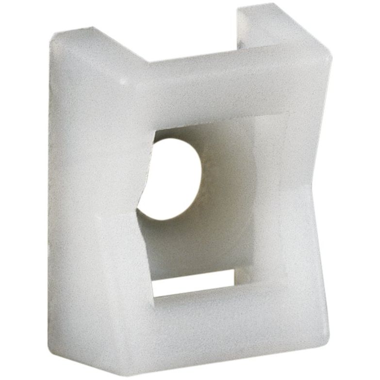 Legrand - Befestigungssockel und -element für Kabelbinder Schraubsockel Legrand 032072 farblos D=5mm − 100 Stück