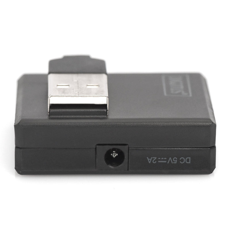 DIGITUS - USB-Hub USB 2.0 4-Port-Hub DA-70217 High-Speed