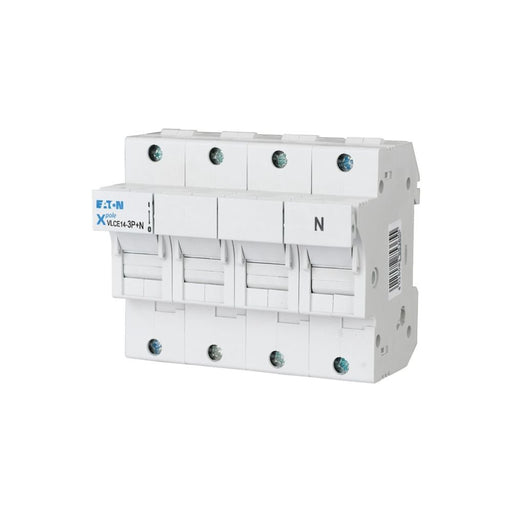 Eaton - Sicherungslasttrennschalter Sicher.lasttrennschalter VLCE14-3P+N 50A, 3p+N, Gr.22x51 − 3 Stück