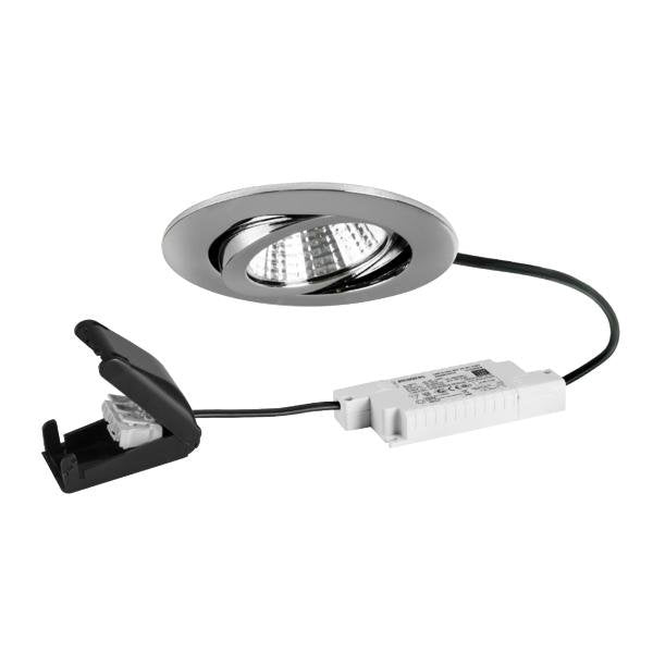 Brumberg Leuchten - Downlight/Strahler/Flutlicht LED-Einbaustrahler 230V 39463023 3000K rund