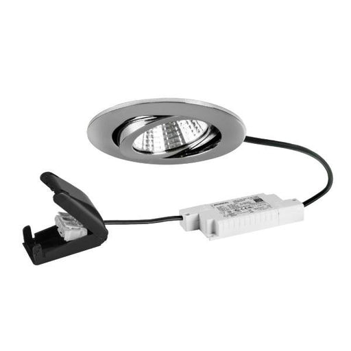 Brumberg Leuchten - Downlight/Strahler/Flutlicht LED-Einbaustrahler 230V 39463023 3000K rund