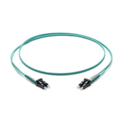 Corning - Patchkabel LWL Rangierkab. 1m LCD-LCD F050502Q2Z20001M aqua, Duplex, OM4