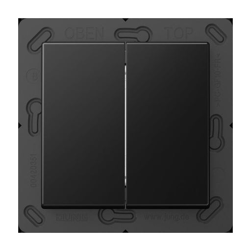 Jung - Sender/Fernbedienung für Installationsschalterprogramme Bluetooth Funk-Wandsender BLE A 595 SWM