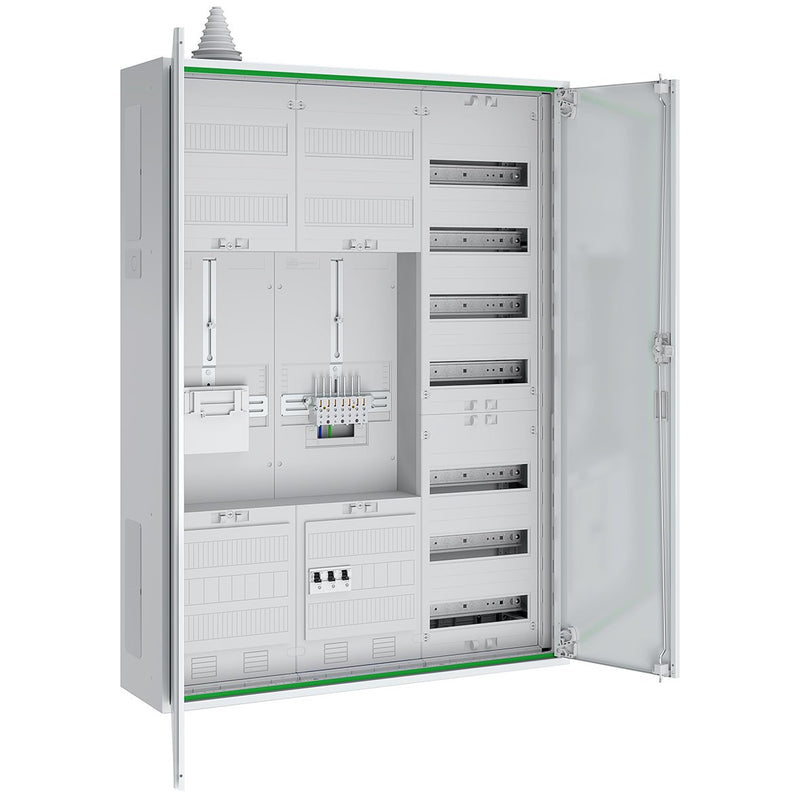 ABN - Zähler-Komplettschrank Zählerschrank ABNRP307Z0231 1Z 1R