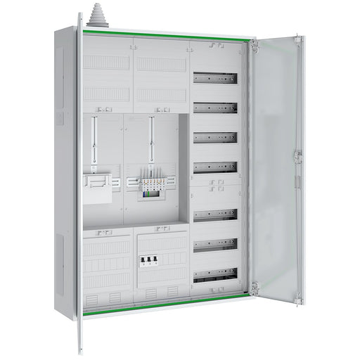 ABN - Zähler-Komplettschrank Zählerschrank ABNRP307Z0231 1Z 1R
