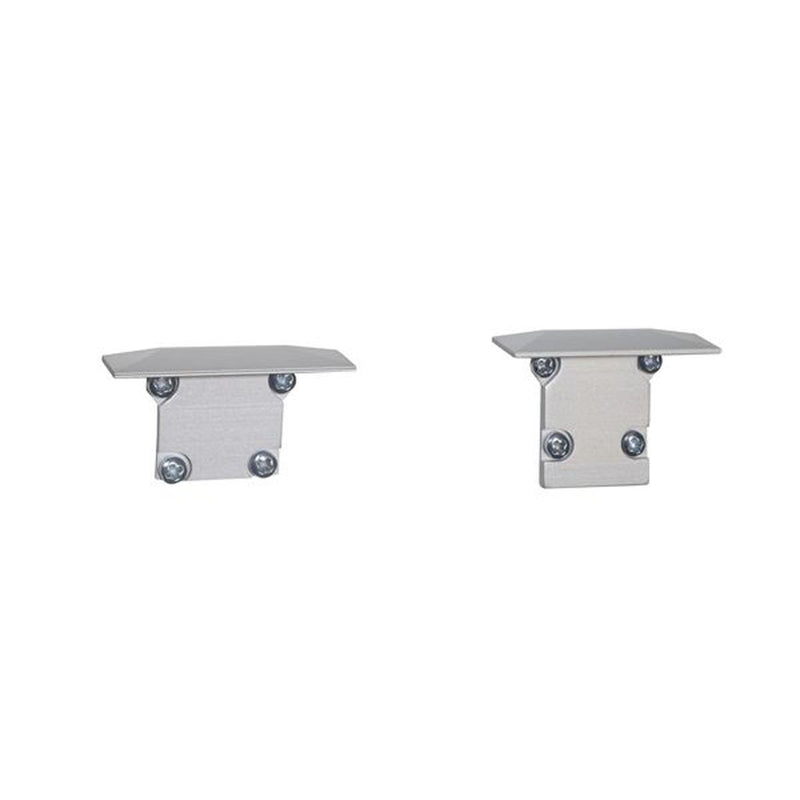 Barthelme - Mechanisches Zubehör/Ersatzteile für Leuchten BARdolino Endkappe 62399605 für Alu-T-Profil