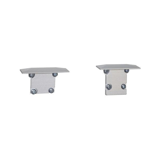 Barthelme - Mechanisches Zubehör/Ersatzteile für Leuchten BARdolino Endkappe 62399605 für Alu-T-Profil