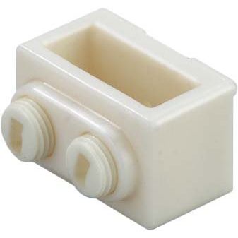 Ridi-Leuchten - Mechanisches Zubehör/Ersatzteile für Leuchten Pendelschloss TRAK BBS Kunststoff − 1 Stück by Ridi-Leuchten
