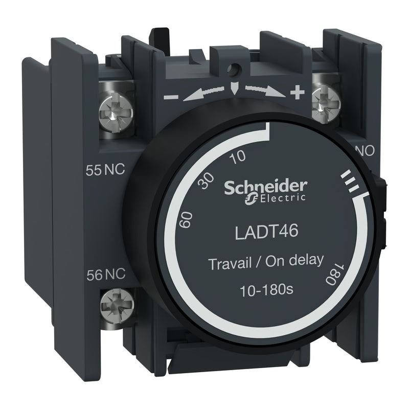 Schneider Electric - Zeitblock LADT46 anzugsverzögert