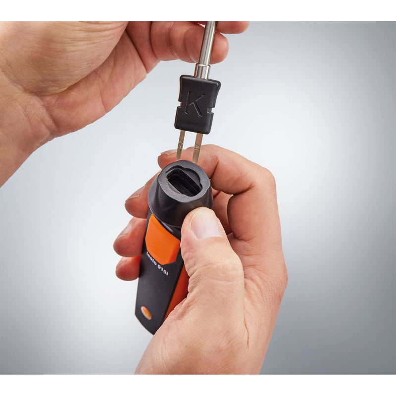 Testo - Messgerät für Temperatur und Klima Thermometer 0563 1915 − 1 Stück