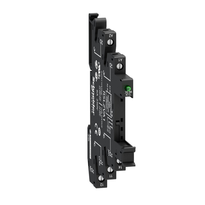 Schneider Electric - Relaissockel Sockel Relais RSLZVA4 Slim 230VUC Schraub