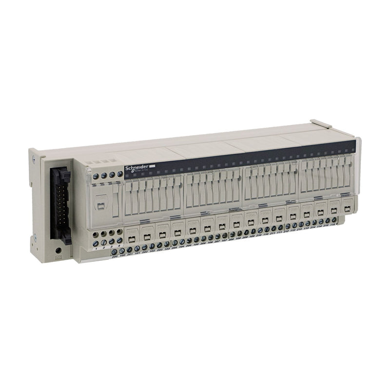 Schneider Electric - Passiver Sensor-/Aktor-Verteiler (mit Leitung) Klemmenblock ABE7H16S43 16 Eingänge