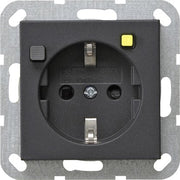 Gira - Steckdose FI-Schutz-Steckdose anth 267728 30mA