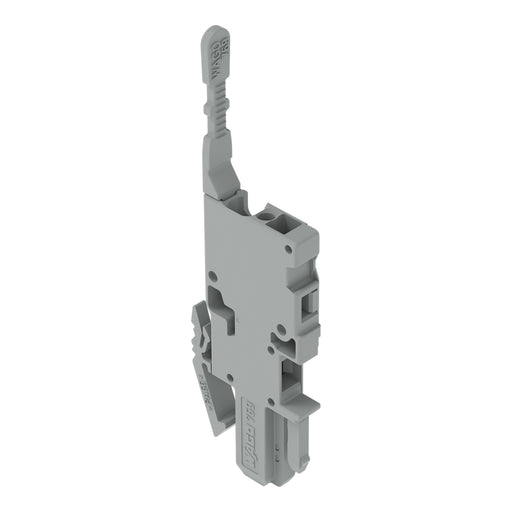 WAGO - Ein- und mehrpolige Klemmenleiste 1-Leiter-Federleiste 769-101/141-000 CAGECLAMP,4mm²,gr − 50 Stück