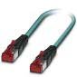 Phoenix Contact - Patchkabel Kupfer Industrie Patch-Kabel NBC-R4AC1/1,#1413160