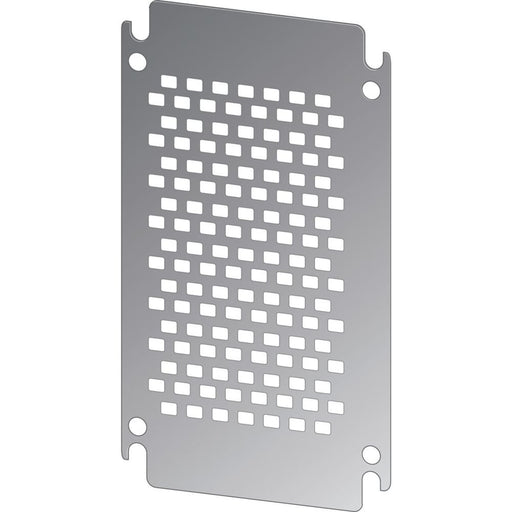 Eaton - Montageplatte für Verteilergehäuse Montageplatte gelocht MPP-120120-CS verzinkt