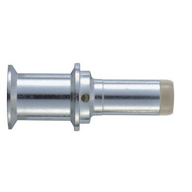 Harting - Kontakt für Industriesteckverbinder Crimpkontakt Berührschutz 09110007122 Kupferlegierung 200A − 2 Stück