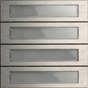 Gira - Funktionsmodul für Türkommunikation Ruftastenmodul 4-f. 5534914 edelstahl V4A