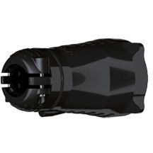 Marechal - Zubehör/Ersatzteile für Industriesteckverbinder Griff gerade 555P0D45 Elstomer, sw, Gr.5 − 1 Stück by Marechal
