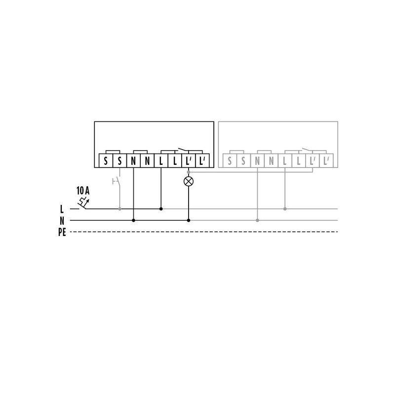 ESYLUX - Bewegungsmelder/Präsenzmelder komplett Bewegungsmelder DEFENSOR #EM10025389 anthrazit