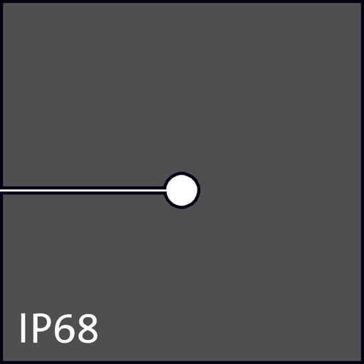 Icotek - Kabeleinsteckstutzen Kabeltülle KT2 schwarz − 10 Stück by Icotek
