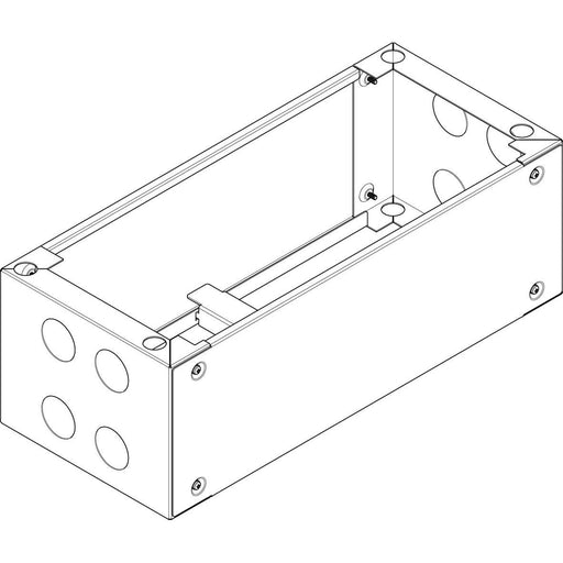 ABN - Sockel/Sockelelement (Schaltschrank) Standsockel UF220 RAL7022