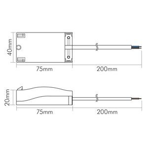 Nobile - Installationskleinverteiler Anschlussbox 230V 8099710052