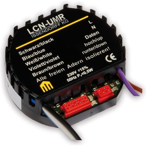 Issendorff - Bussystem-Schaltaktor Universal Rolladen-Aktor LCN - UMR 230V 2x6A Bus-Modul